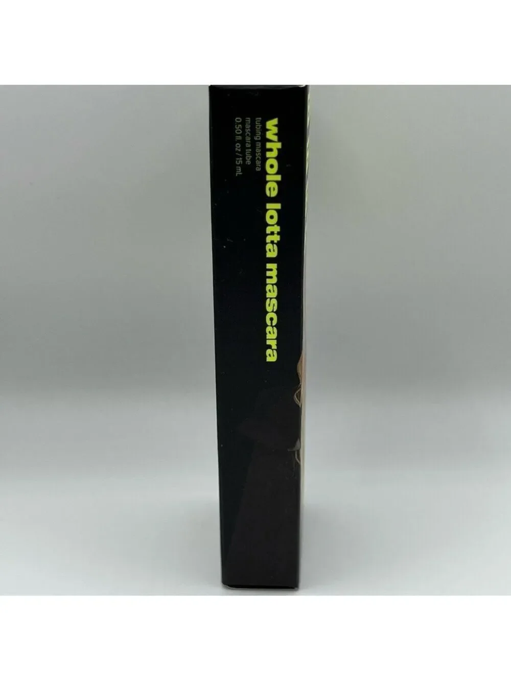 Beauty. For. Certain. Whole Lotta Mascara in Black
